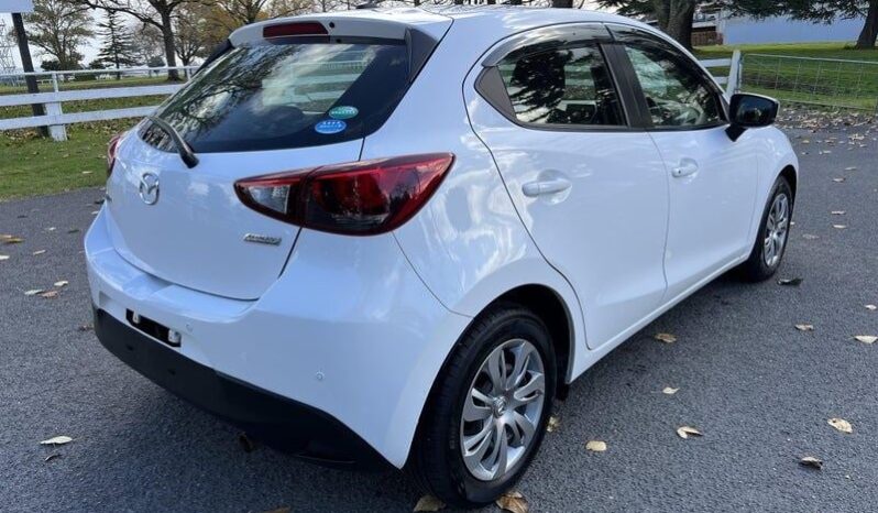 2018 Mazda Demio Import to Kenya full