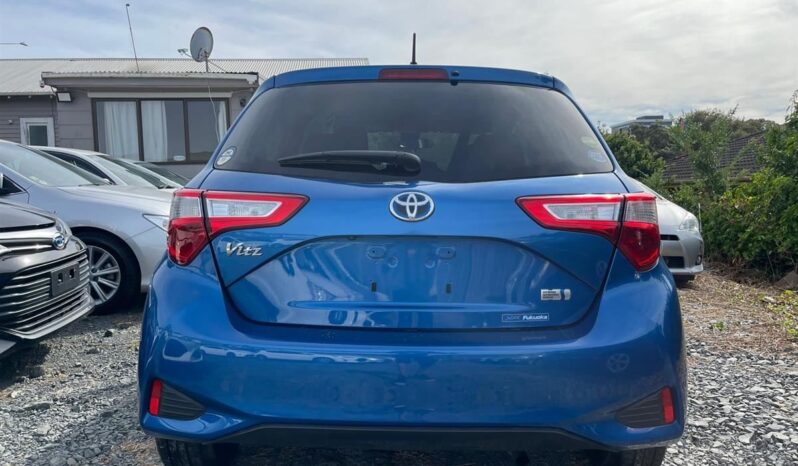 2018 Toyota Vitz Import to Kenya full