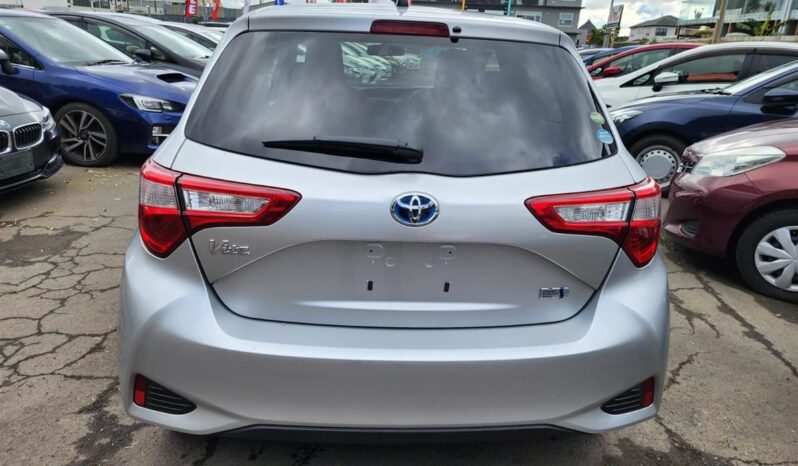 2018 Toyota Vitz Import to Kenya full