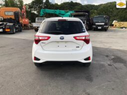 2019 Toyota Vitz Import to Kenya full