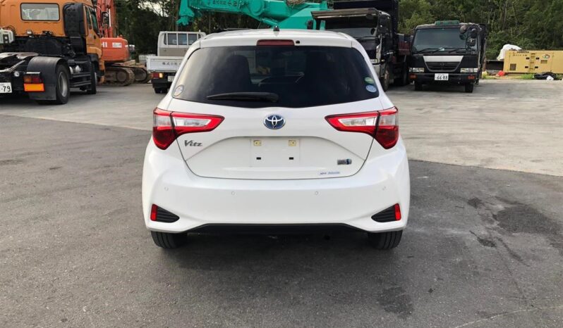 2019 Toyota Vitz Import to Kenya full