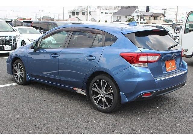 2019 Subaru Impreza Import to Kenya full