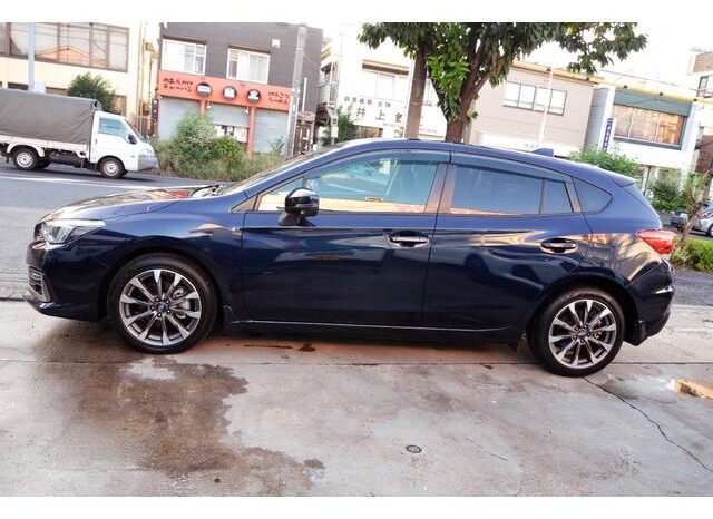 2019 Subaru Impreza Import to Kenya full