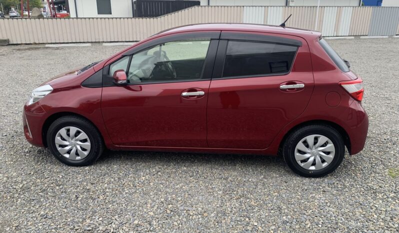 2019 Toyota Vitz Import to Kenya full