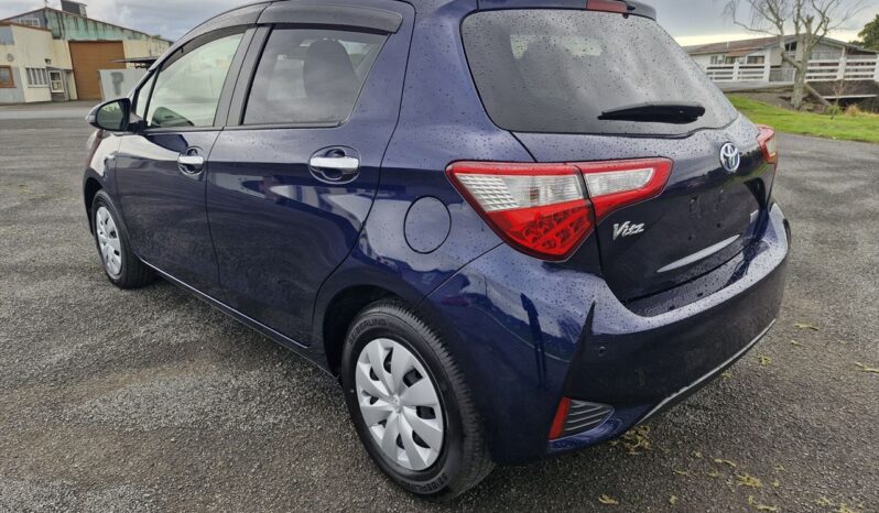 2019 Toyota Vitz Import to Kenya full