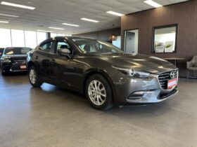 2018 Mazda Axela Import to Kenya