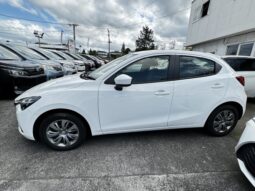 2018 Mazda Demio Import to Kenya full