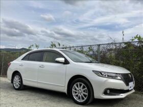 2018 Toyota Premio Import to Kenya