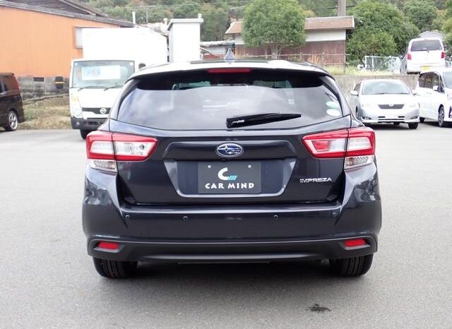 2018 Subaru Impreza Import to Kenya full