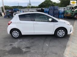 2019 Toyota Vitz Import to Kenya full