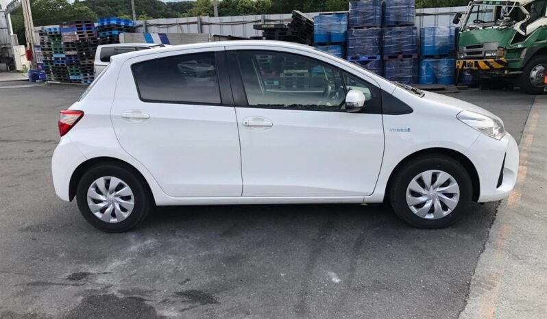 2019 Toyota Vitz Import to Kenya full