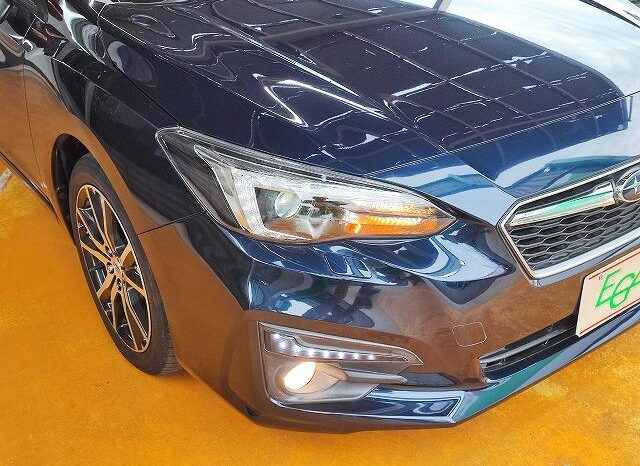 2018 Subaru Impreza Import to Kenya full