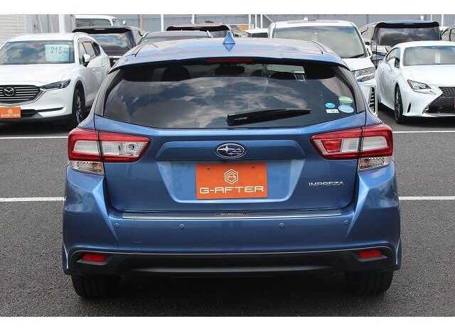 2019 Subaru Impreza Import to Kenya full