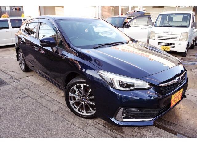 2019 Subaru Impreza Import to Kenya full