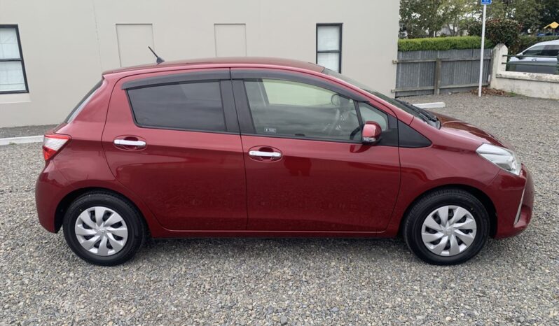 2019 Toyota Vitz Import to Kenya full