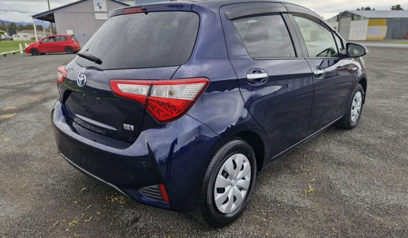 2019 Toyota Vitz Import to Kenya full