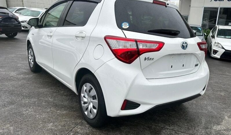 2018 Toyota Vitz Ready For Import to Kenya full