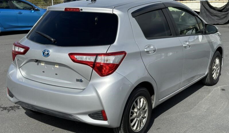 2019 Toyota Vitz Import to Kenya full