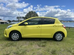 2018 Toyota Vitz Import to Kenya full