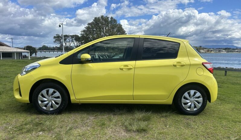 2018 Toyota Vitz Import to Kenya full