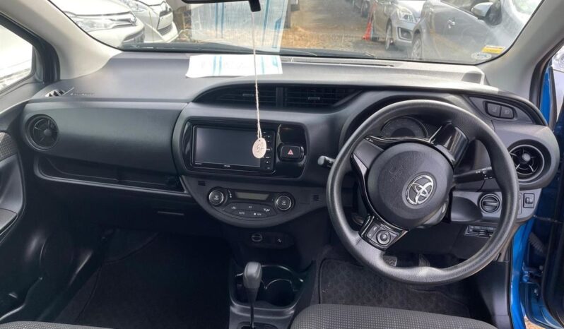 2018 Toyota Vitz Import to Kenya full