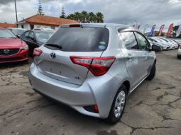 2018 Toyota Vitz Import to Kenya full