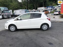 2019 Toyota Vitz Import to Kenya full