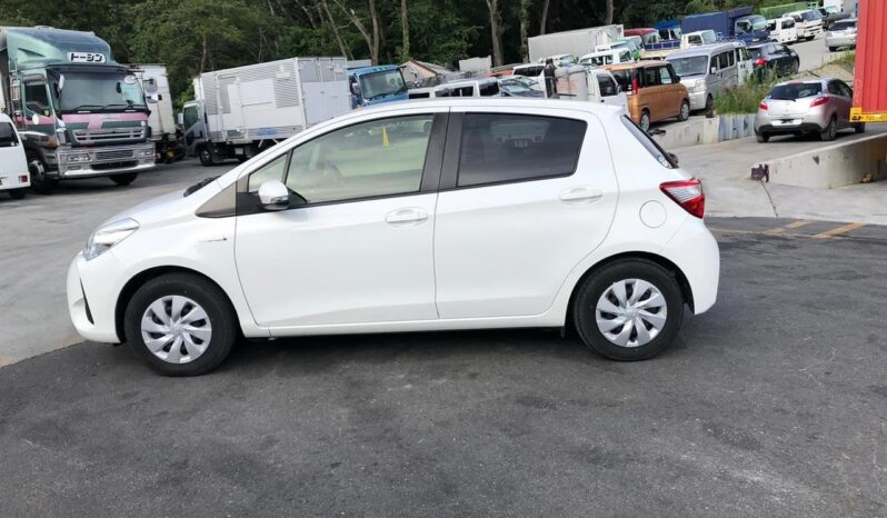 2019 Toyota Vitz Import to Kenya full