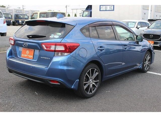 2019 Subaru Impreza Import to Kenya full