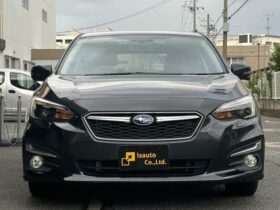 2019 Subaru Impreza Import to Kenya