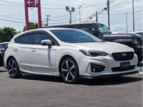 2019 Subaru Impreza Import to Kenya