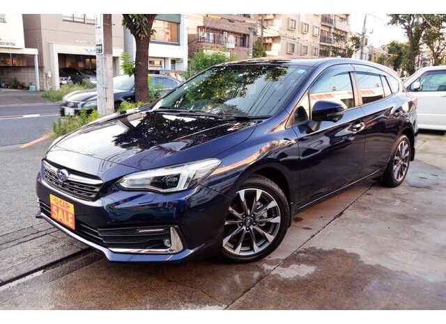 2019 Subaru Impreza Import to Kenya full