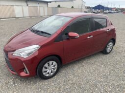 2019 Toyota Vitz Import to Kenya full