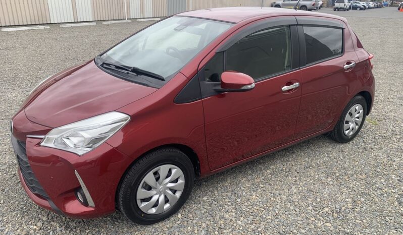 2019 Toyota Vitz Import to Kenya full