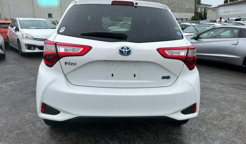 2018 Toyota Vitz Ready For Import to Kenya full