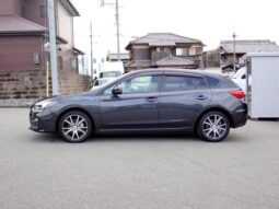 2018 Subaru Impreza Import to Kenya full