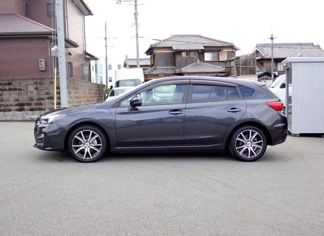 2018 Subaru Impreza Import to Kenya full