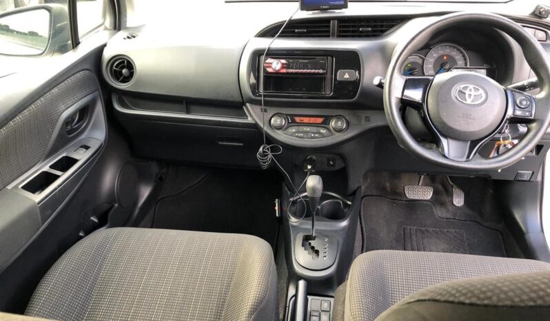 2019 Toyota Vitz Import to Kenya full