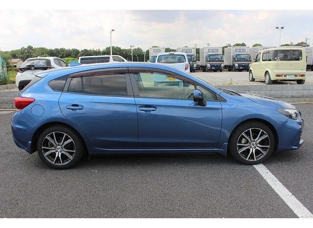 2019 Subaru Impreza Import to Kenya full