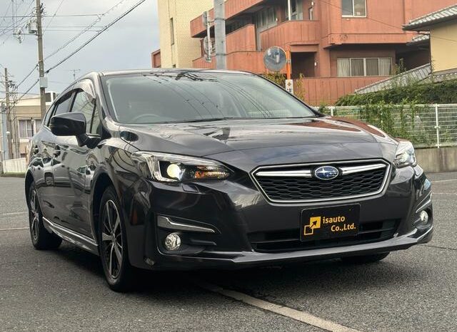 2019 Subaru Impreza Import to Kenya full