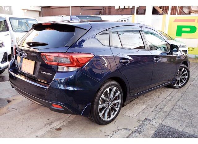 2019 Subaru Impreza Import to Kenya full