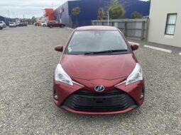 2019 Toyota Vitz Import to Kenya full