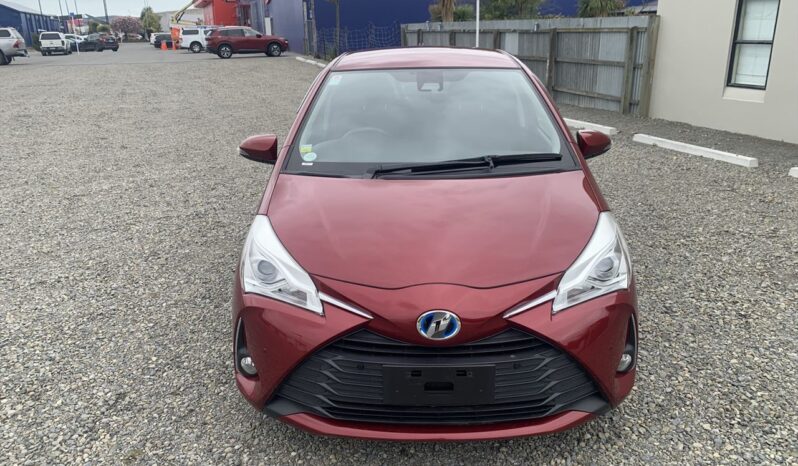 2019 Toyota Vitz Import to Kenya full