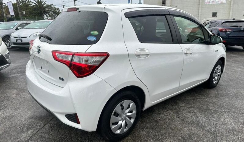 2018 Toyota Vitz Ready For Import to Kenya full