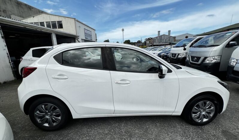 2018 Mazda Demio Import to Kenya full