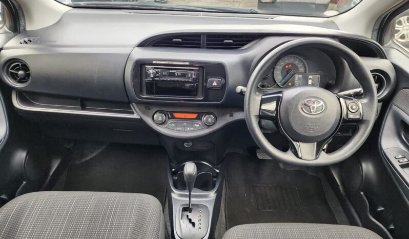 2018 Toyota Vitz Import to Kenya full