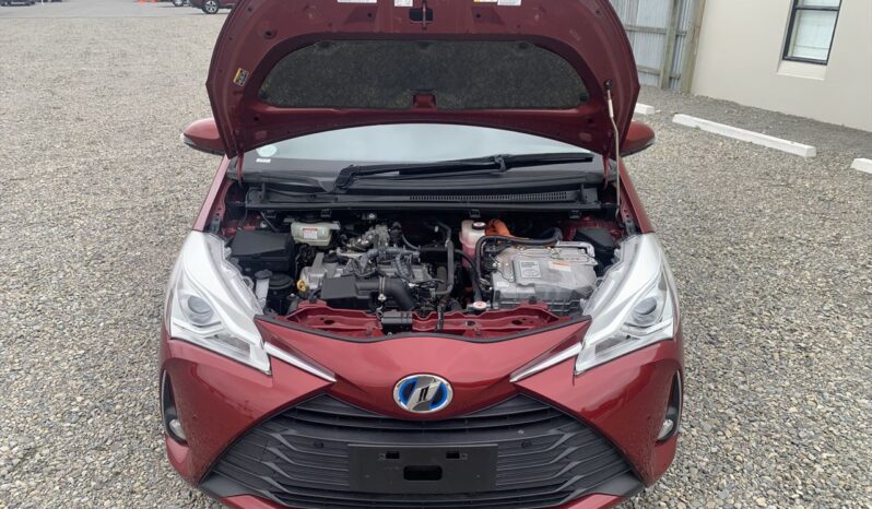 2019 Toyota Vitz Import to Kenya full