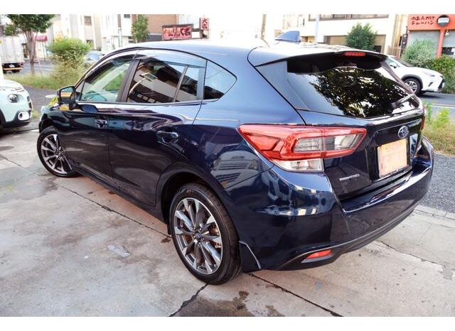 2019 Subaru Impreza Import to Kenya full