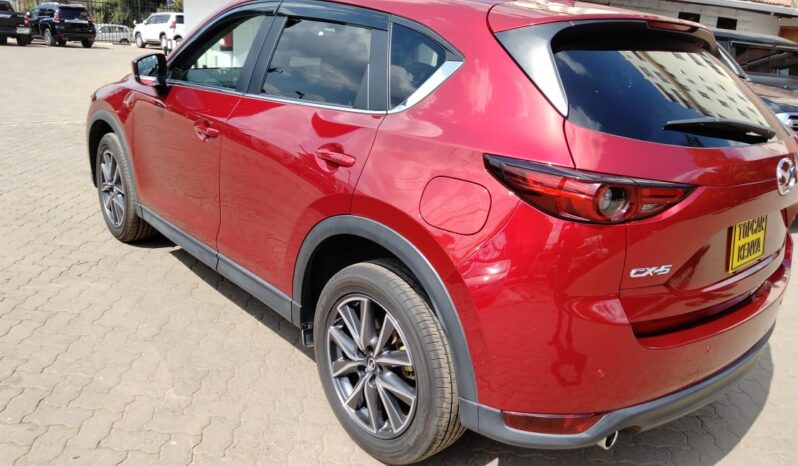 2017 Mazda CX-5 full