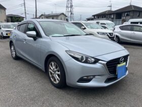 2018 Mazda Axela Import to Kenya